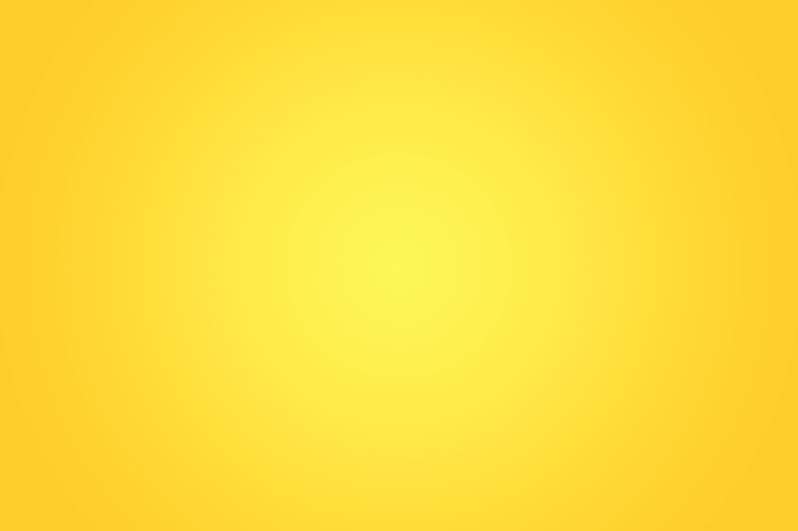 Yellow gradient background.